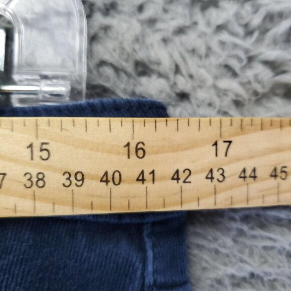 Seven7 Jeans Womens Size 10 Blue Corduroy Stretch Cotton Blend Skinny - Picture 5 of 11